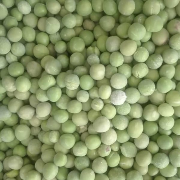 نخودفرنگی نیمه آماده منجمد