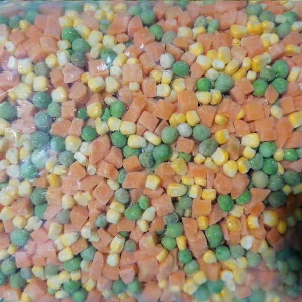 مخلوط سبیزجات نیمه آماده منجمد