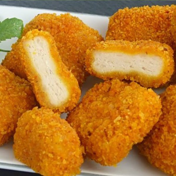 ناگت و شنیسل نیمه آماده منجمد