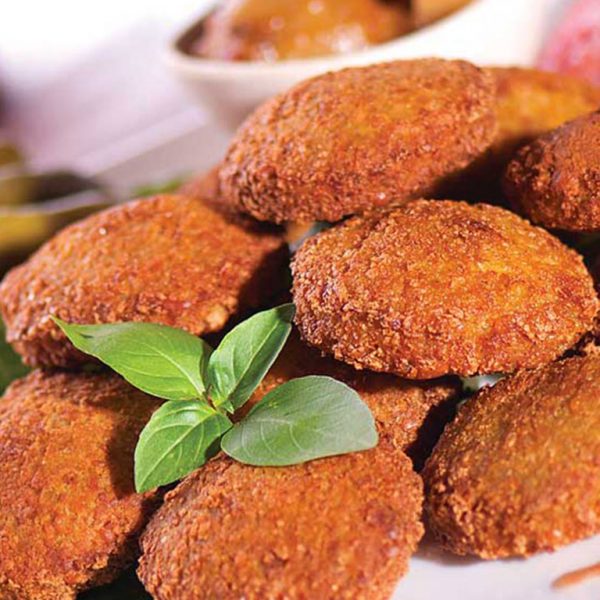 فلافل نیمه آماده منجمد