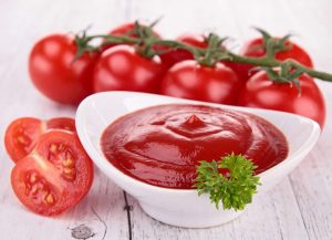 ماندگاری بسته سس گوجه فرنگی